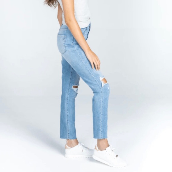 Articles Of Society Rene Orchidlands Jeans NWOT - Picture 2 of 4